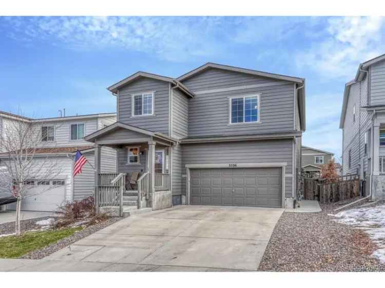 Single-family house For Sale in 3536, Evening Place, Castle Rock, Colorado