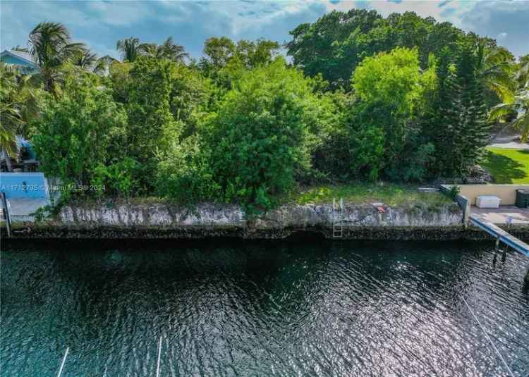 Land For Sale in 483, Bahia Avenue, Key Largo, Florida