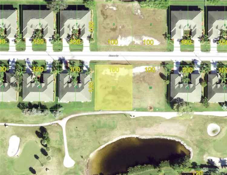 Land For Sale in 1543, Atares Drive, Punta Gorda, Florida