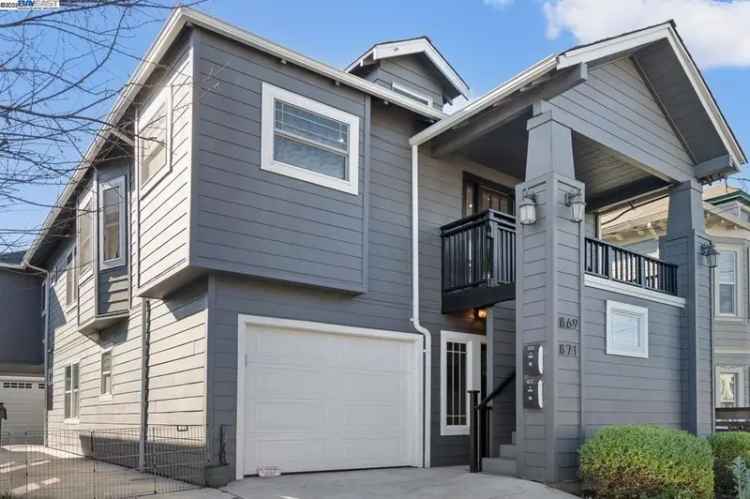 Single-family house For Sale in 869, Arlington Avenue, Oakland, California