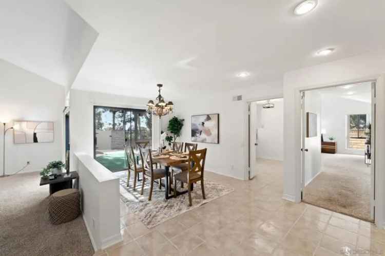 Condo For Sale in 4756, Mayita Way, San Diego, California