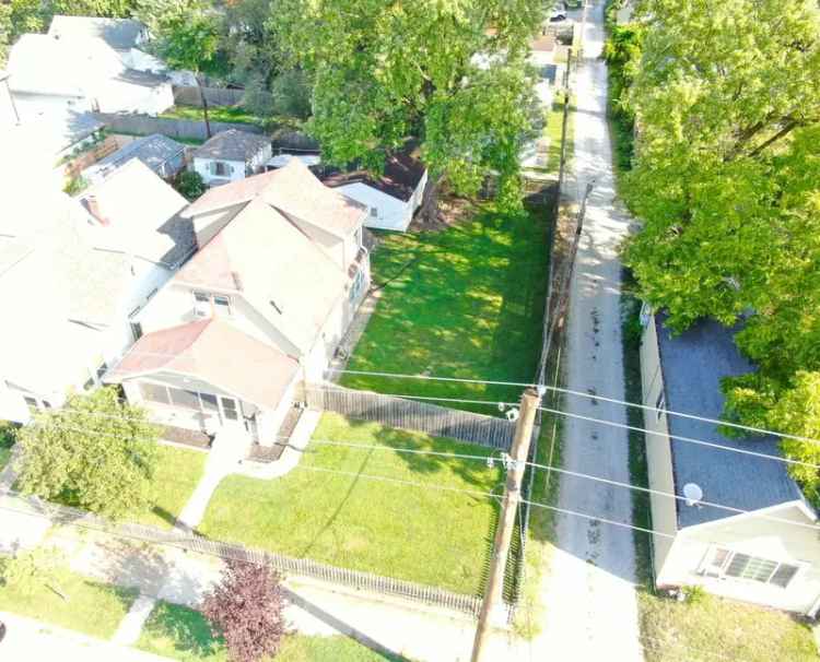 Land For Sale in 322, Lincoln Street, Indianapolis, Indiana