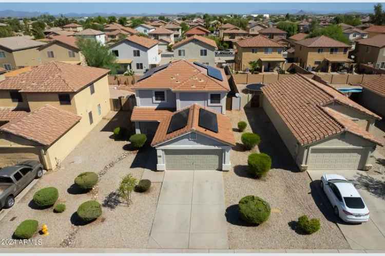 Single-family house For Sale in 1706, West Coolidge Way, Coolidge, Arizona