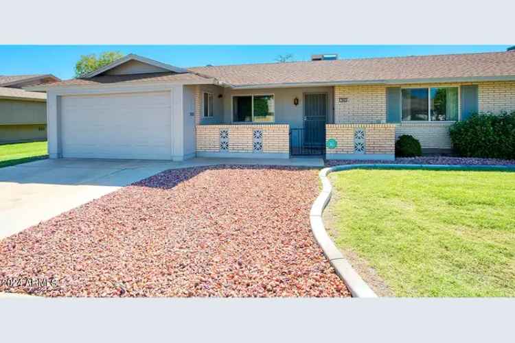 House For Sale in 9841, North Balboa Drive, Sun City, Arizona