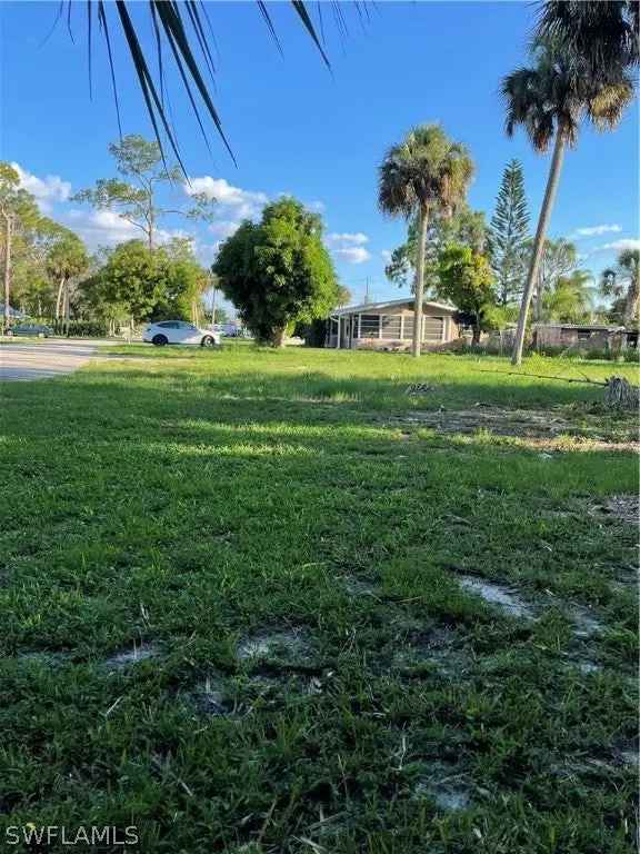 Land For Sale in 27600, Pierce Avenue, Bonita Springs, Florida