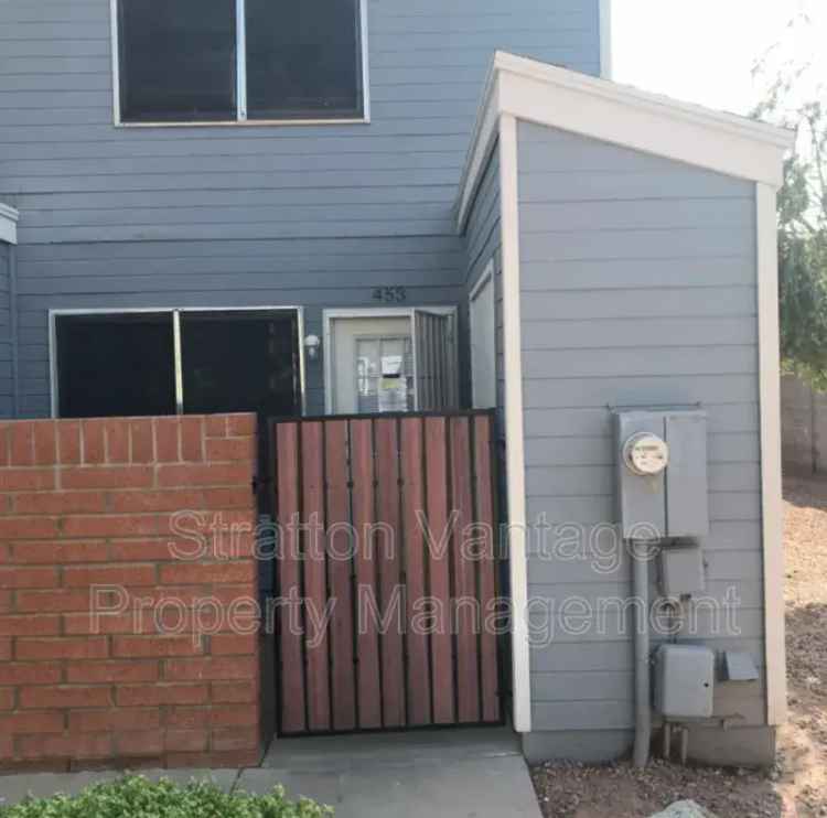 Townhouse for Rent