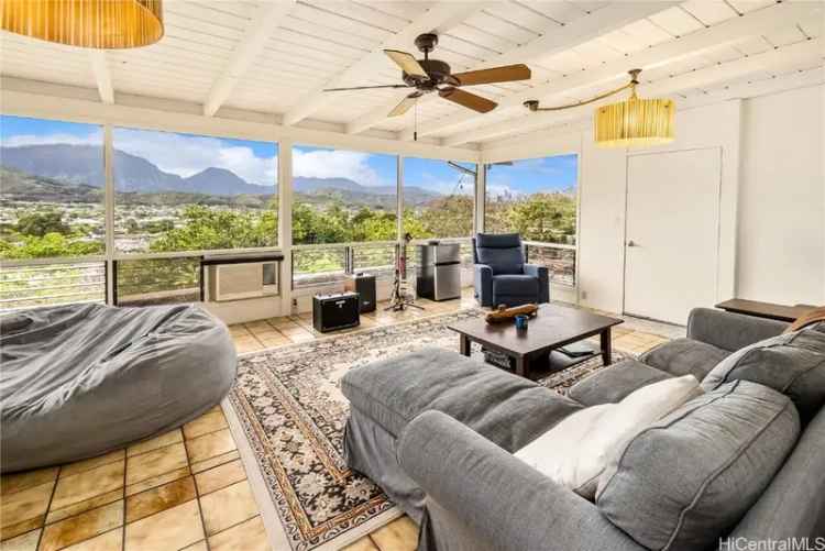 Single-family house For Sale in 1217, Kupau Street, Kailua, Hawaii