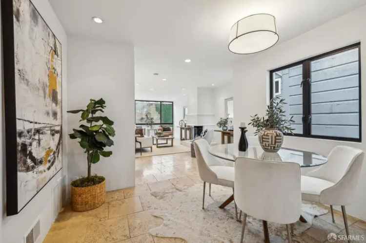 Single-family house For Sale in 3, McCormick Street, San Francisco, California