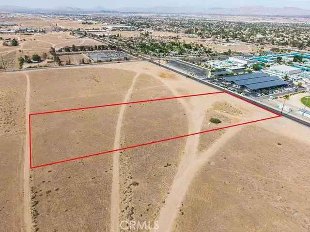 Land For Sale in Hesperia, California