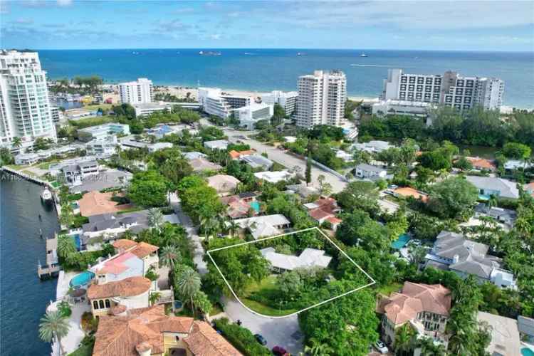 Land For Sale in Fort Lauderdale, Florida