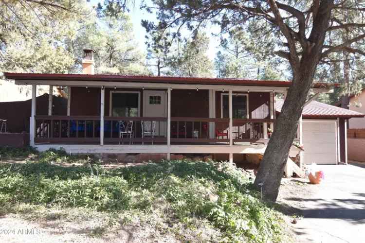 Single-family house For Sale in 3193, North Pinewood Drive, Pine, Arizona