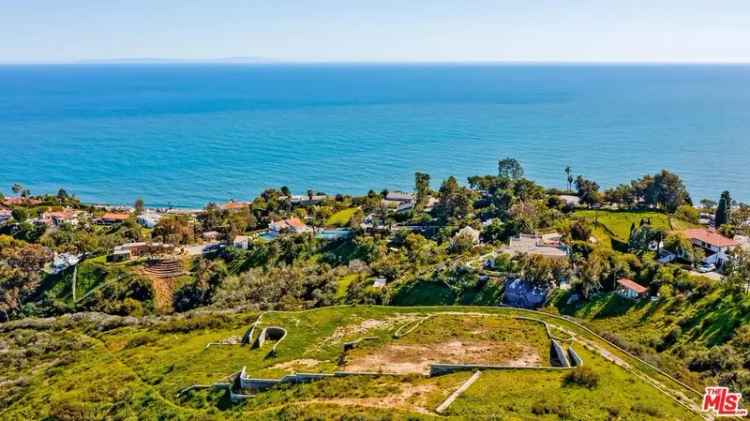 Land For Sale in Malibu, California