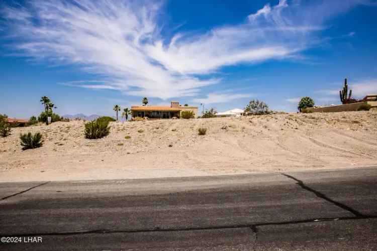 Land For Sale in 345, Jones Drive, Lake Havasu City, Arizona