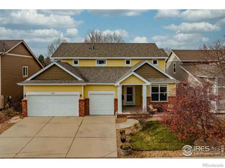 Single-family house For Sale in Windsor, Colorado