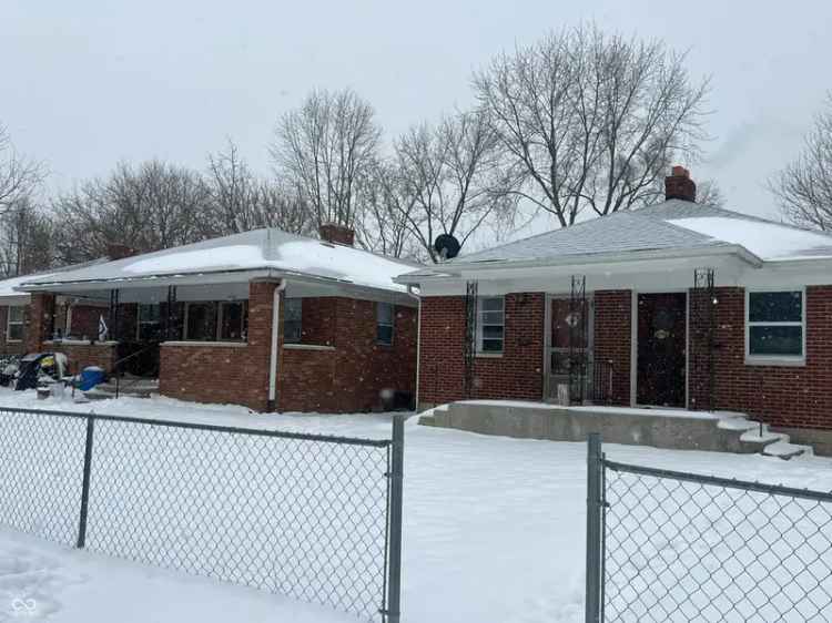 Multi-family house For Sale in 1628, North Colorado Avenue, Indianapolis, Indiana