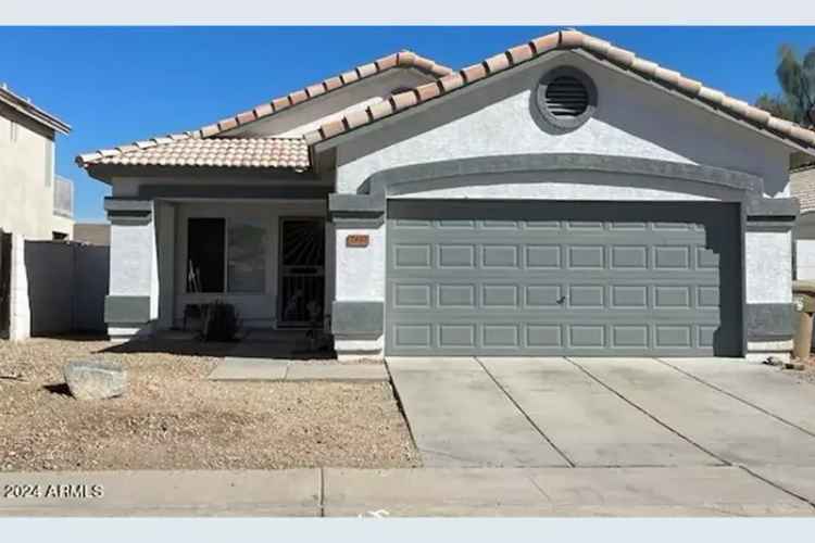 Single-family house For Sale in 2667, South 156th Avenue, Goodyear, Arizona