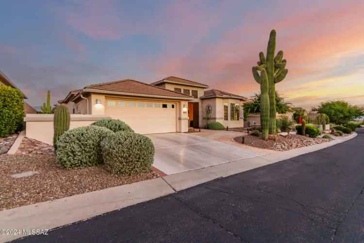 Single-family house For Sale in 13342, North Heritage Club Place, Marana, Arizona