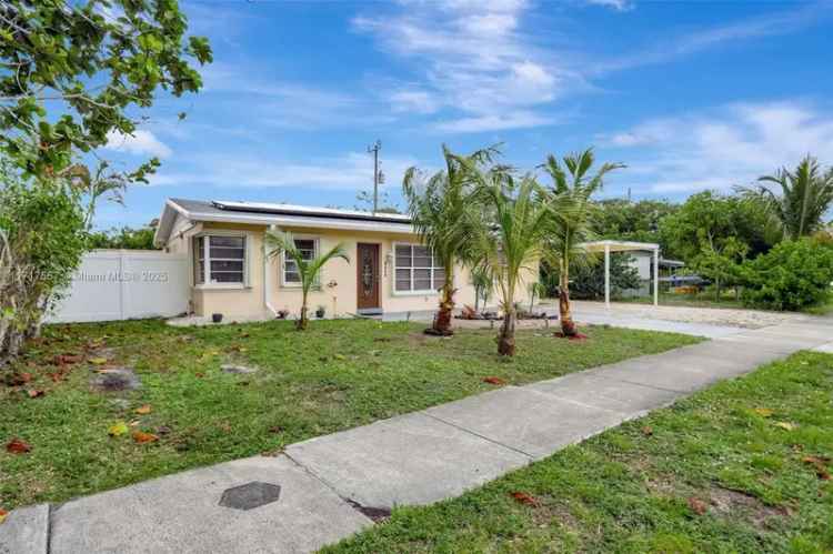 Single-family house For Sale in 2511, Northeast 9th Terrace, Pompano Beach, Florida