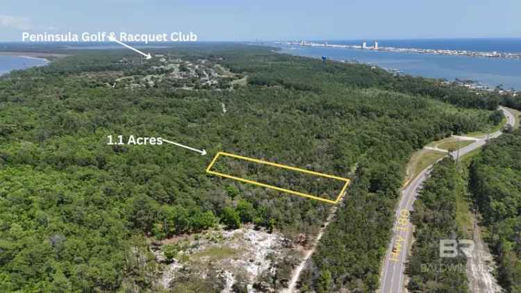 Land For Sale in Gulf Shores, Alabama