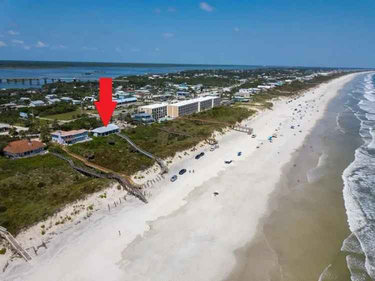 Single-family house For Sale in Saint Augustine Beach, Florida