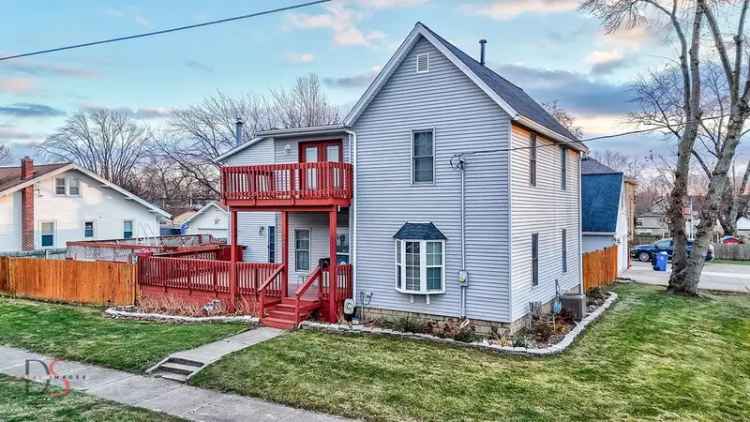 Single-family house For Sale in 663, Union Street, Marseilles, Illinois