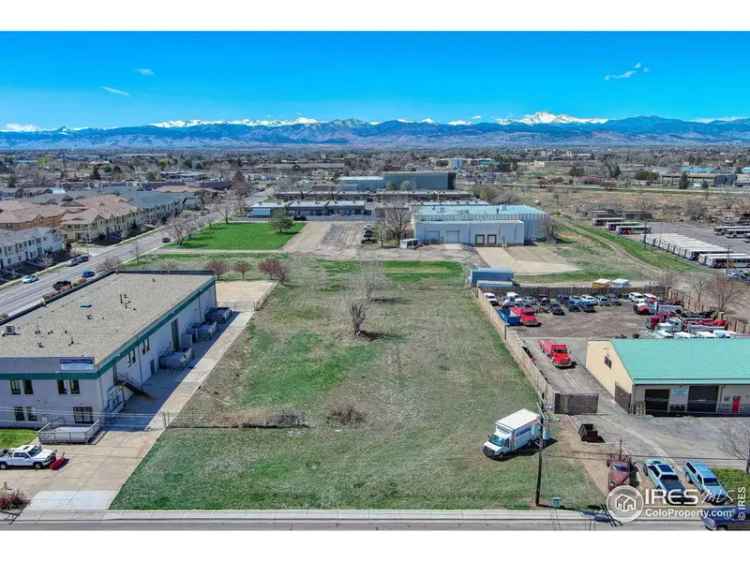 Land For Sale in Longmont, Colorado