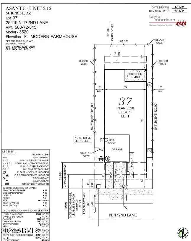 Single-family house For Sale in Surprise, Arizona