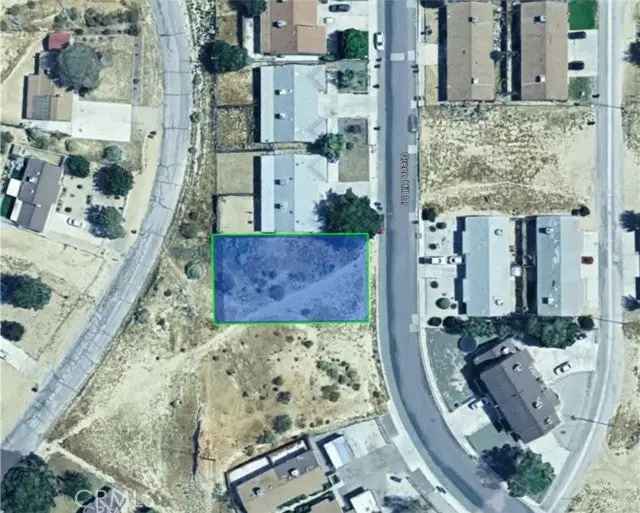 Land For Sale in Victorville, California