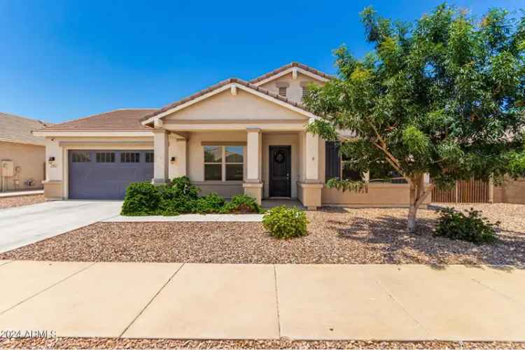 Single-family house For Sale in 23392, South 209th Place, Queen Creek, Arizona