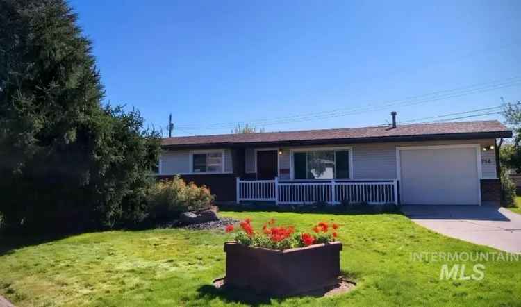 Single-family house For Sale in 714, South Hilton Street, Boise, Idaho