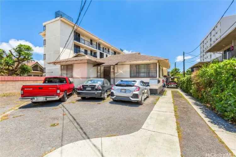 Multi-family house For Sale in 1703, South Beretania Street, Honolulu, Hawaii