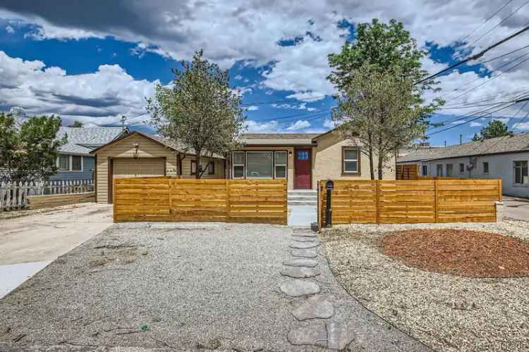 Single-family house For Sale in 114, East Taylor Street, Colorado Springs, Colorado