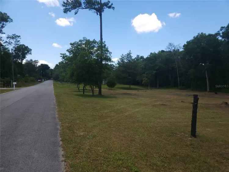 Land For Sale in Ocala Estates, Florida