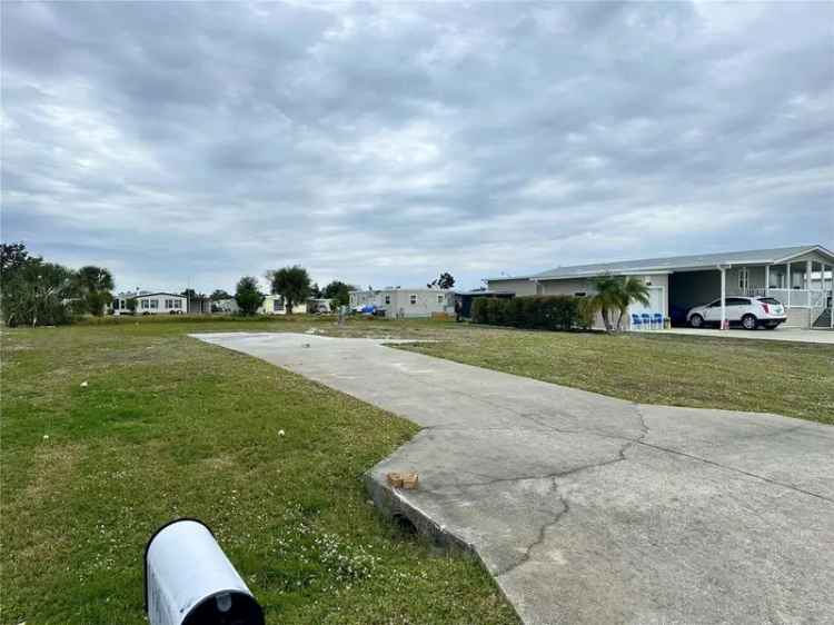 Land For Sale in 1433, Blue Heron Drive, Englewood, Florida