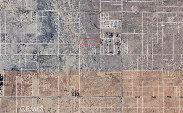 Land For Sale in 135, East Avenue G 6, Lancaster, California