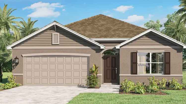 Single-family house For Sale in 2374, Southwest Savona Boulevard, Port Saint Lucie, Florida