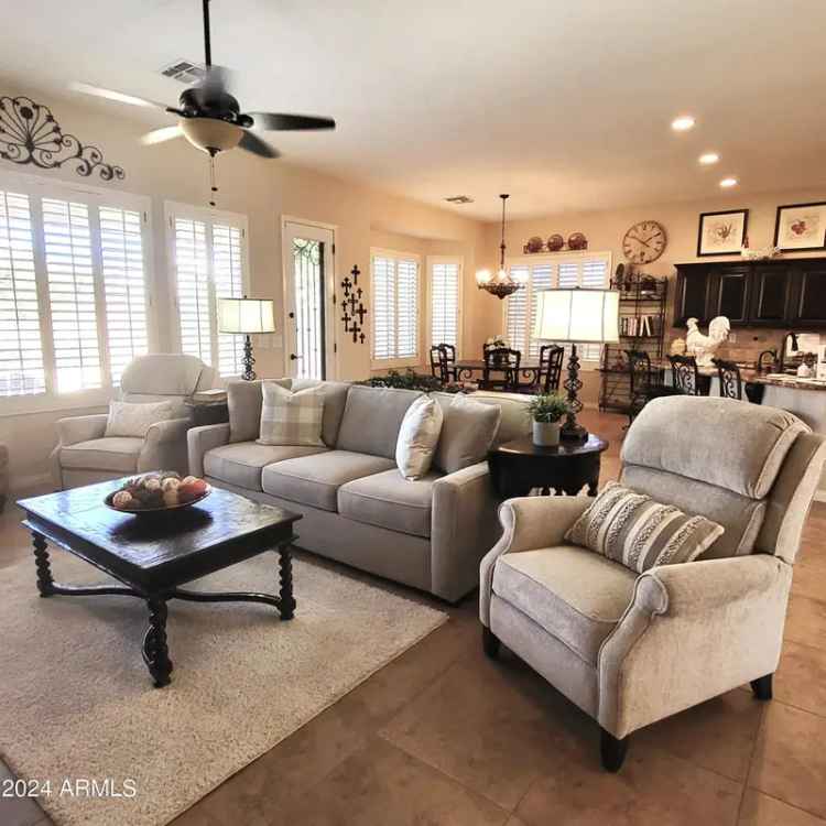 Single-family house For Sale in Buckeye, Arizona