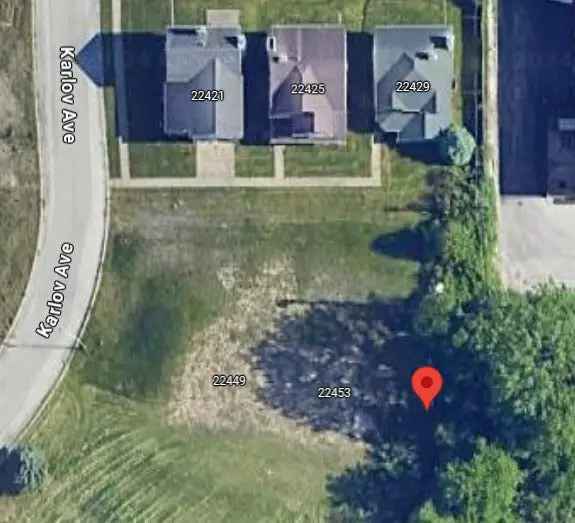 Land For Sale in 22427, Karlov Avenue, Richton Park, Illinois