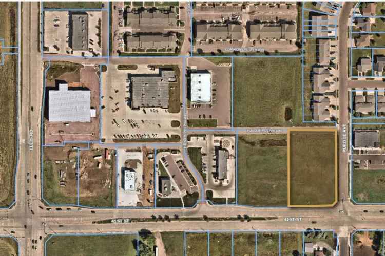 Land For Sale in 8110, West 41st Street, Sioux Falls, South Dakota