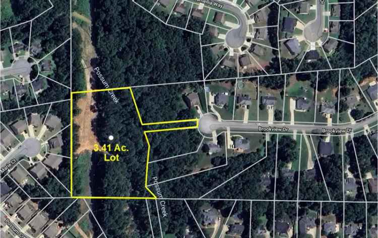 Land For Sale in 342, Brookview Drive, Georgia