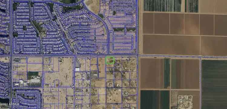 Land For Sale in Maricopa, Arizona