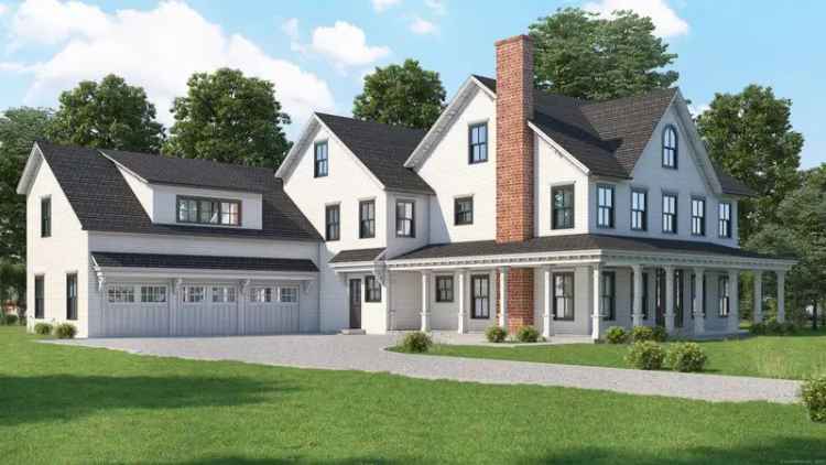 Single-family house For Sale in Westport, Connecticut