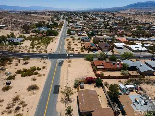 Land For Sale in Twentynine Palms, California