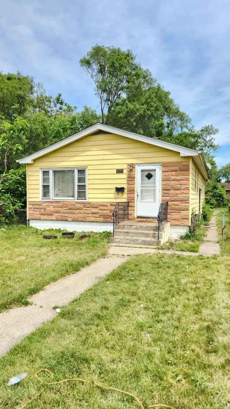 Single-family house For Sale in 1729, Arthur Street, Gary, Indiana