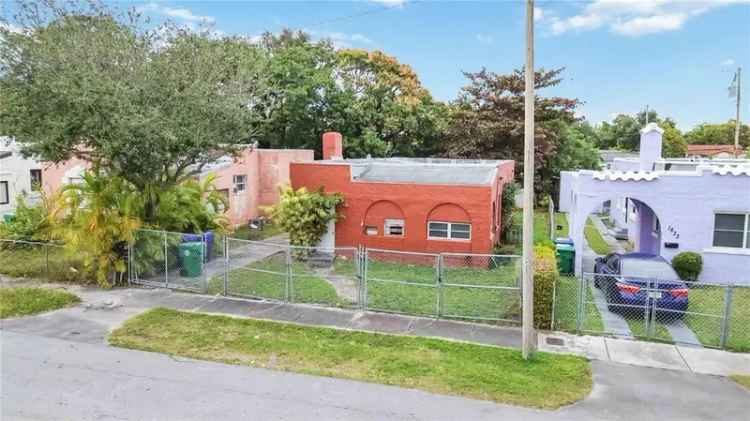 Single-family house For Sale in 1849, Northwest 49th Street, Miami, Florida