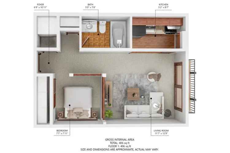 Apartment Unit for Rent near Vet Med School and Campus