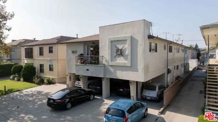 Multi-family house For Sale in 1217, South Orange Grove Avenue, Los Angeles, California