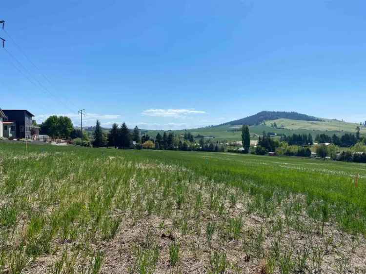 Land For Sale in Moscow, Idaho