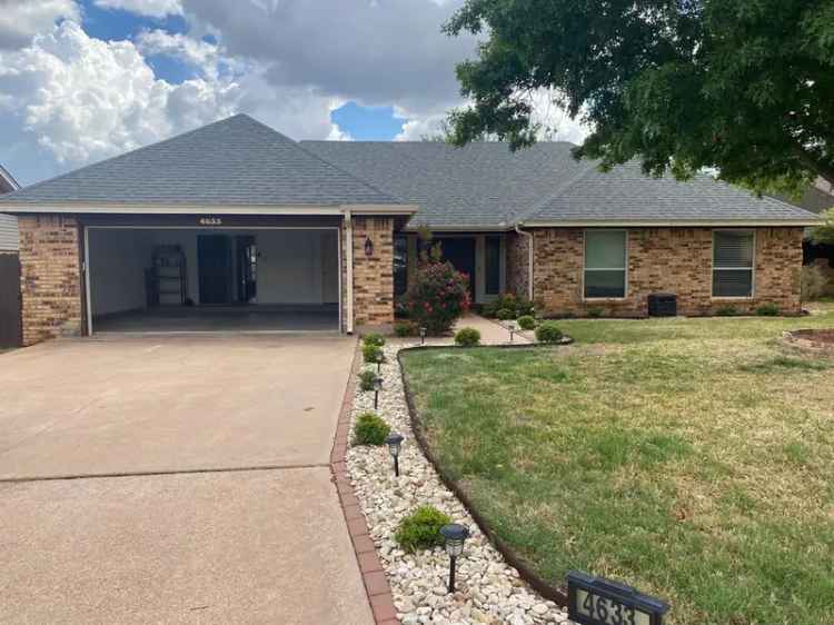 Single-family house For Rent in 4633, Beall Boulevard, Abilene, Texas