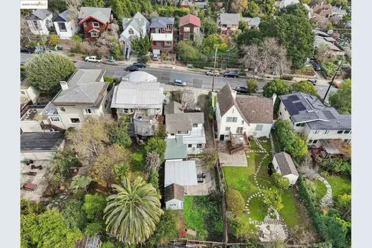 Single-family house For Sale in 1154, Spruce Street, Berkeley, California